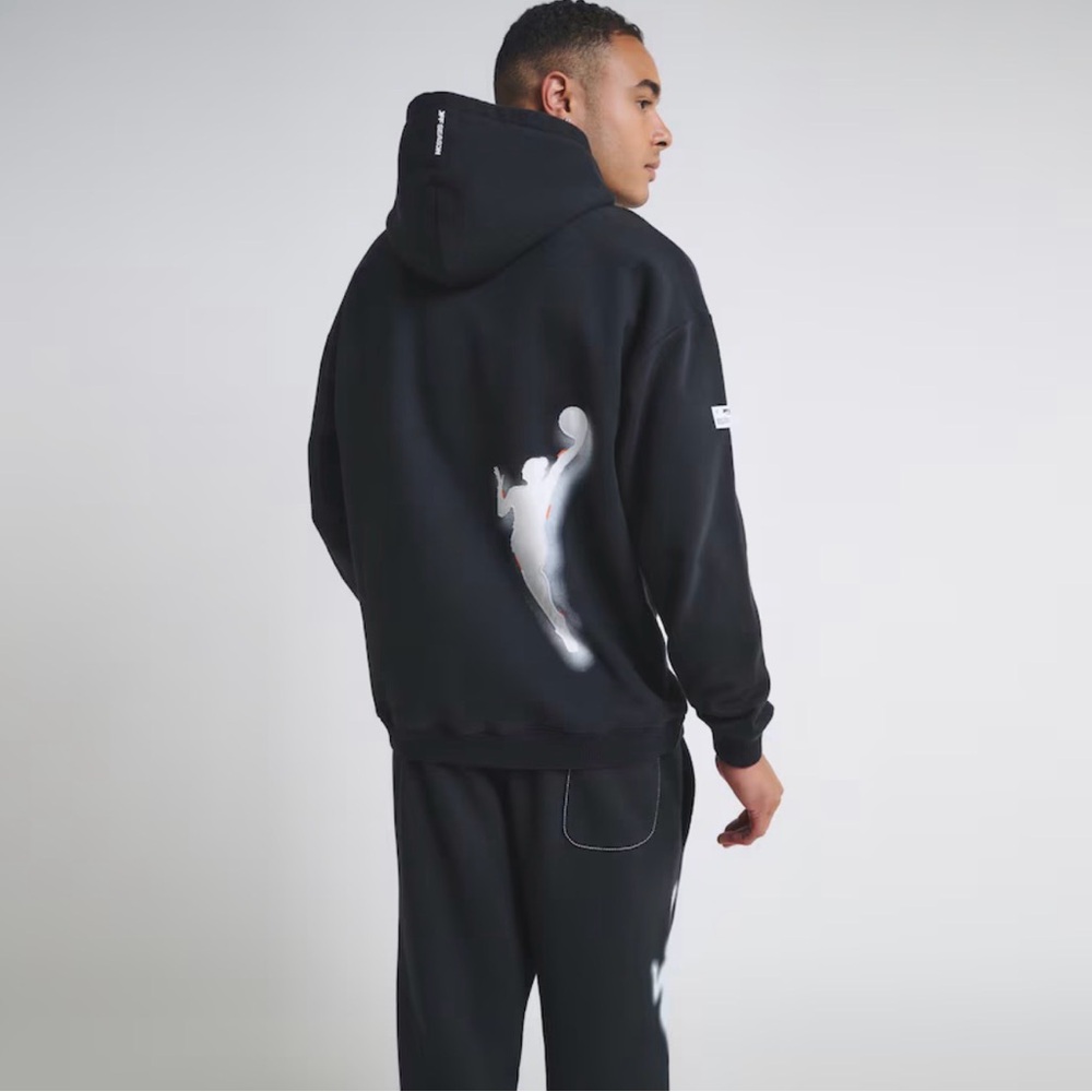 Unisex Off Season x WNBA‎ Black Fleece Hoodie NWT